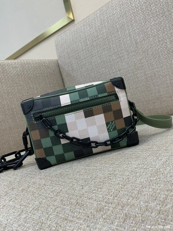 Affordable VUITTON TRUNK MINI LOUIS SOFT 0818